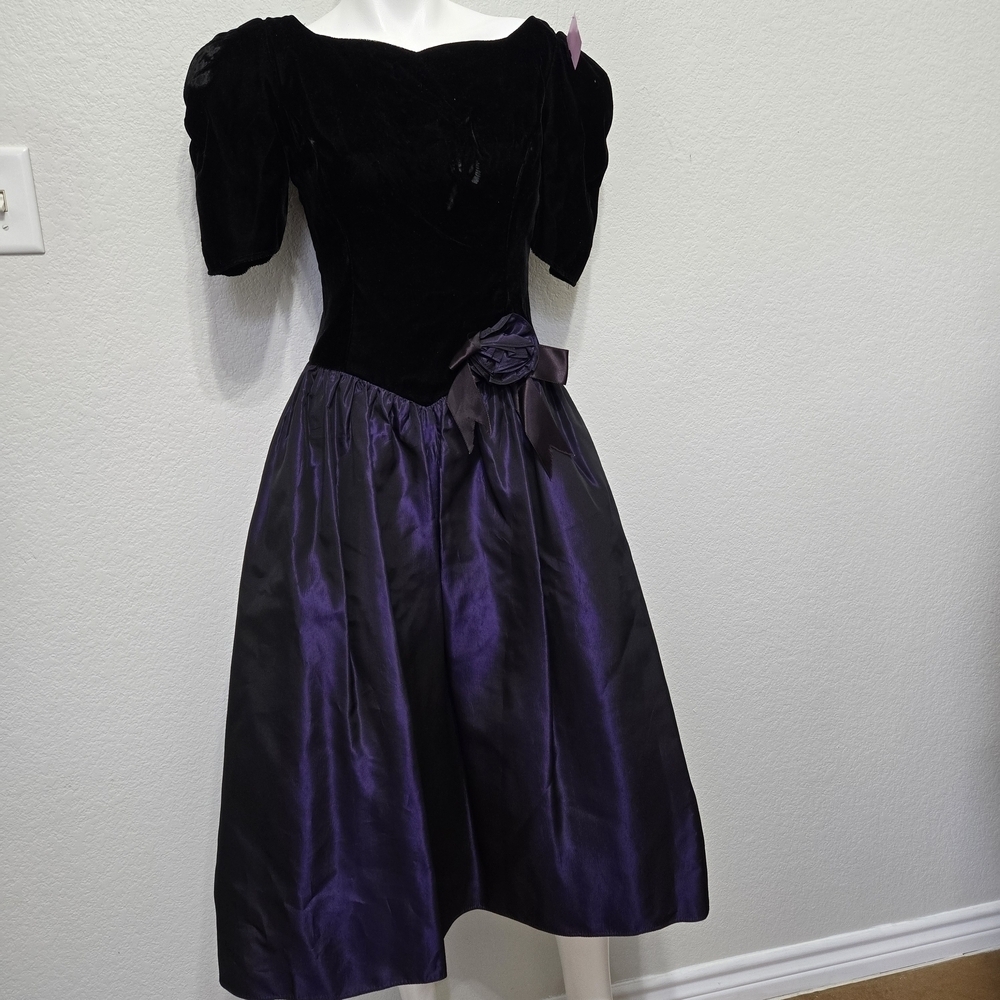 Vintage Gunne Sax Jessica McClintock Dress Size 7/8